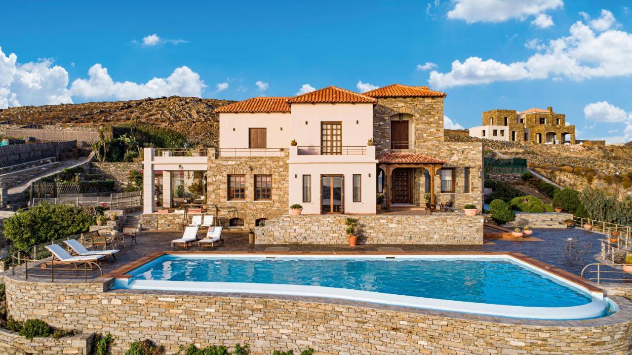 Kouroupi Villa Selini מראה חיצוני תמונה