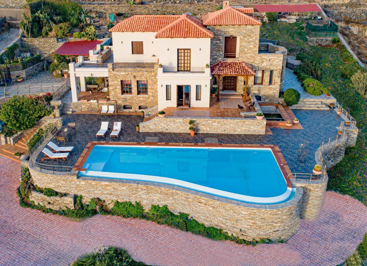 Kouroupi Villa Selini מראה חיצוני תמונה